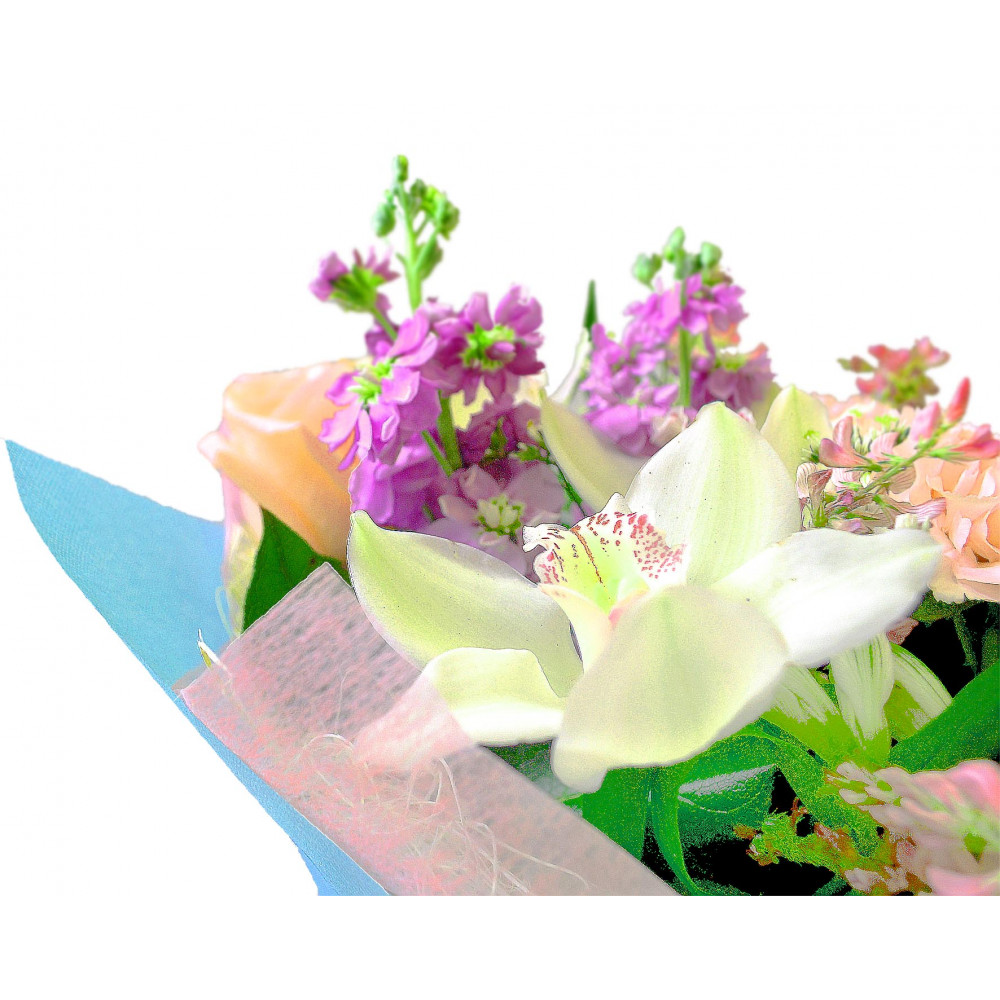 Букет цветов «Летний бриз» - фото 3